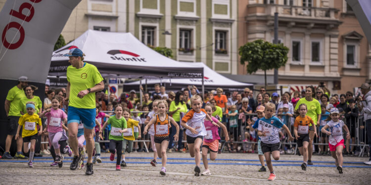 43. Oberbank Toscanalauf Gmunden am 9. Juni 2024