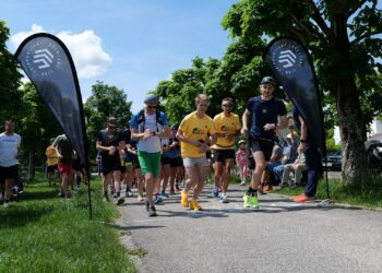 Wings For Life World App Run in Gmunden