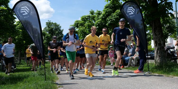 Wings For Life World App Run in Gmunden