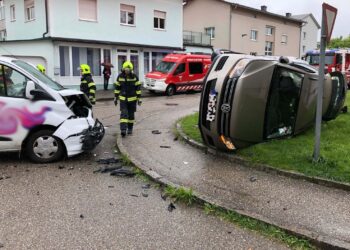 Kollision in Attnang-Puchheim