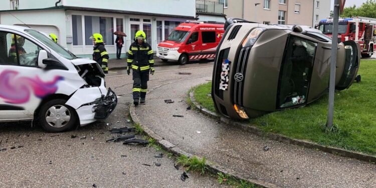 Kollision in Attnang-Puchheim