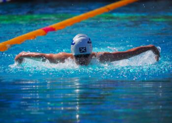 5 Podestplätze für SV Vöcklabruck-Schwimmer in Wels