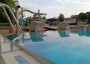 Lebensrettung im Freibad Laakirchen