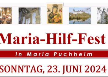 Maria-Hilf-Fest der Pfarre Maria Puchheim