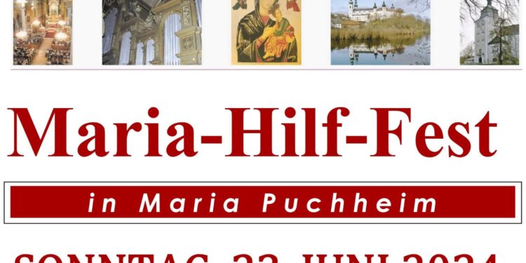Maria-Hilf-Fest der Pfarre Maria Puchheim