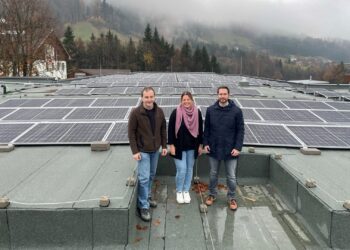 Altmünster nimmt leistungsstärkste PV-Anlage in Betrieb