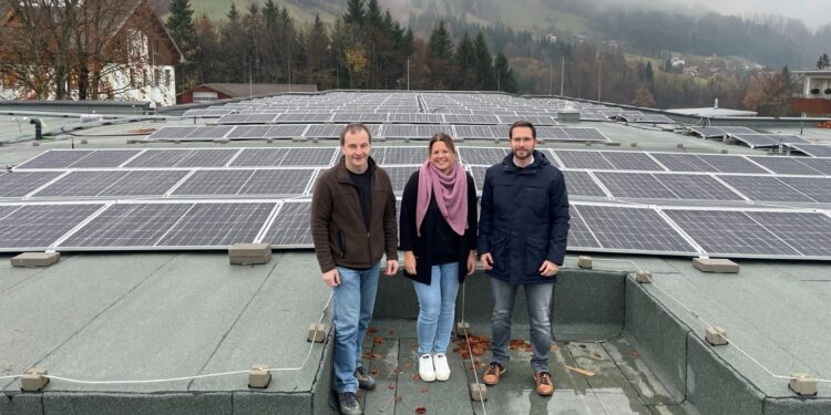 Altmünster nimmt leistungsstärkste PV-Anlage in Betrieb