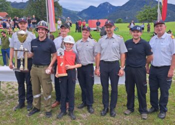 Bezirksbewerb Gmunden erfolgreich in Viechtwang durchgeführt