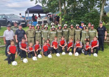 Bezirksfeuerwehrleistungsbewerb mit Stockerlplatz