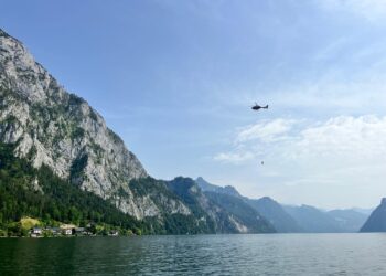 Panikattacke auf dem Traunstein