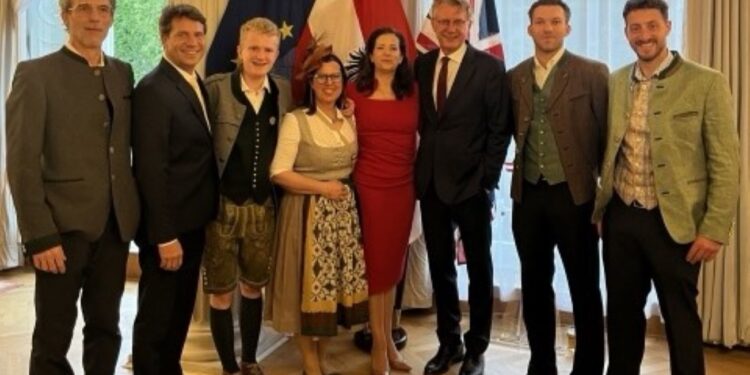 Handwerksbetriebe aus dem Salzkammergut begeistern bei der London Craft Week