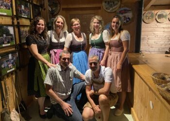 Damenschießen in Perneck