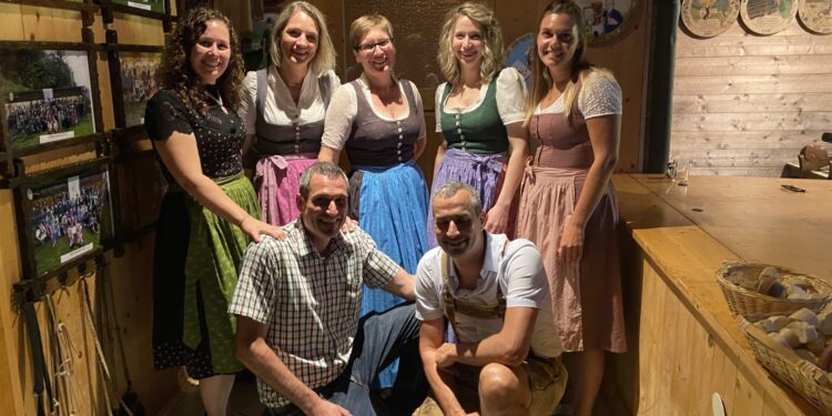 Damenschießen in Perneck