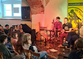 Jazz – Klänge für die Schülerinnen und Schüler des BG und BRG Bad Ischl