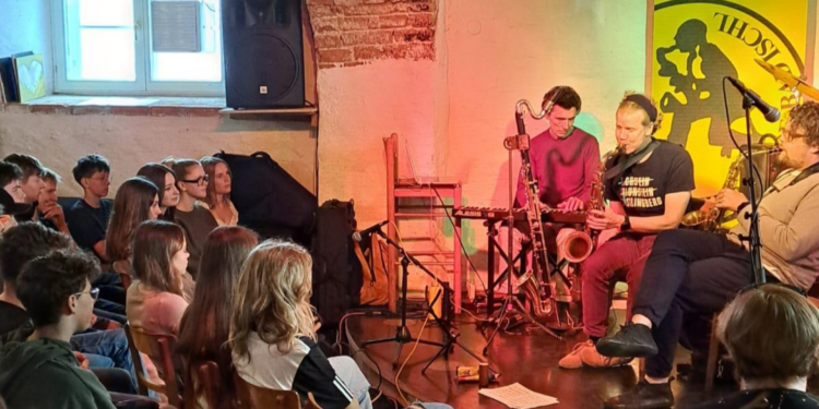 Jazz – Klänge für die Schülerinnen und Schüler des BG und BRG Bad Ischl