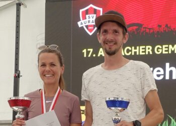 17. Auracher Gemeindelauf bei bestem Laufwetter