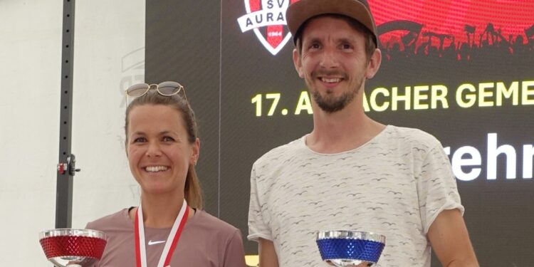 17. Auracher Gemeindelauf bei bestem Laufwetter