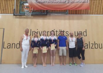 Bundesmeisterschaft ‚Turn 10‘ 2024 in Salzburg/Rif