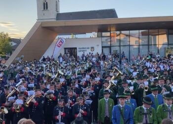 Ein Wochenende voller Blasmusik!