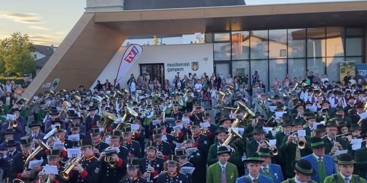 Ein Wochenende voller Blasmusik!