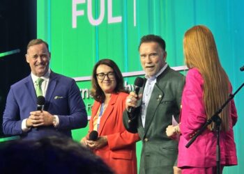 Green Minds beim Austrian World Summit