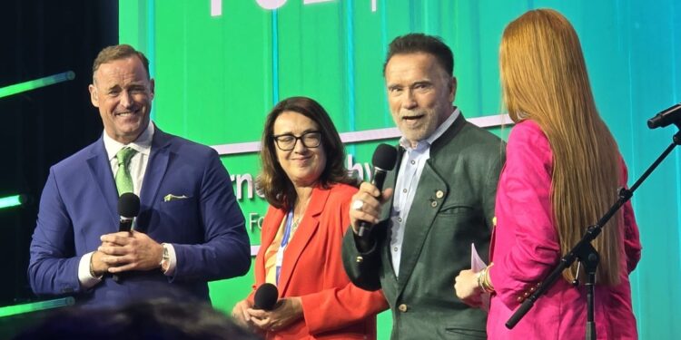 Green Minds beim Austrian World Summit