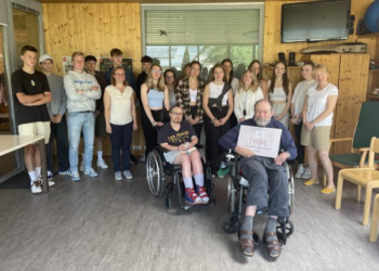 Unternehmensgründung von Schüler*innen für den guten Zweck