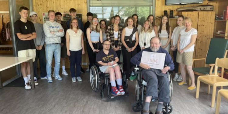 Unternehmensgründung von Schüler*innen für den guten Zweck