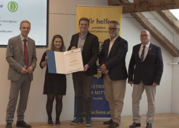 Hochalpine Kartoffelpyramide der HLW Bad Ischl gewinnt Lions Nachhaltigkeitspreis