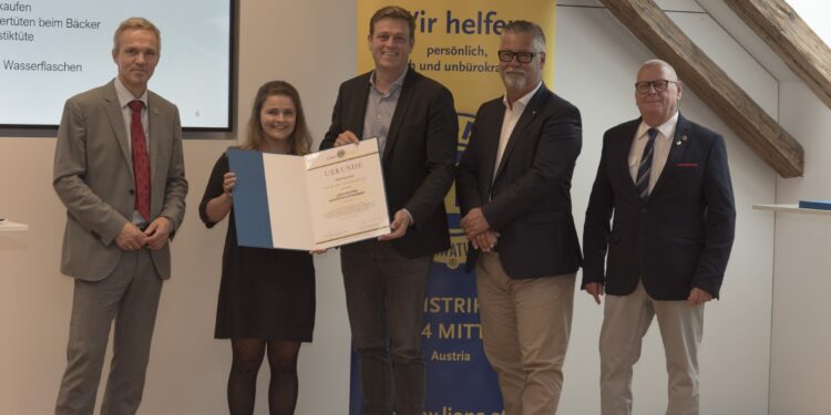 Hochalpine Kartoffelpyramide der HLW Bad Ischl gewinnt Lions Nachhaltigkeitspreis