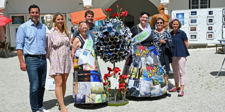 4. Gmundner Kunstspazierer im Schloss Ort