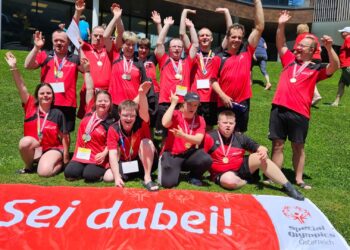 Schwimmer*innen der Lebenshilfe-Werkstätte Vöcklamarkt erfolgreich bei österreichischen Meisterschaften