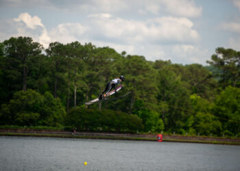 Leona Berner holt als einzige Europäerin Medaille bei den US Masters