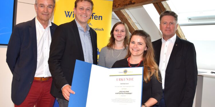 Lions Nachhaltigkeitspreis geht an Ischler Schülerprojekt