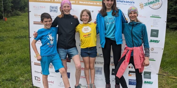 MUHFIT Einrad-Sport-Team erfolgreich bei Offener Deutscher Meisterschaft im Mountain Unicycling