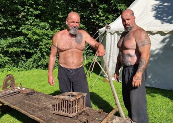 Vöcklabrucker Mittelalterfest lockte tausende Besucher aus Nah und Fern