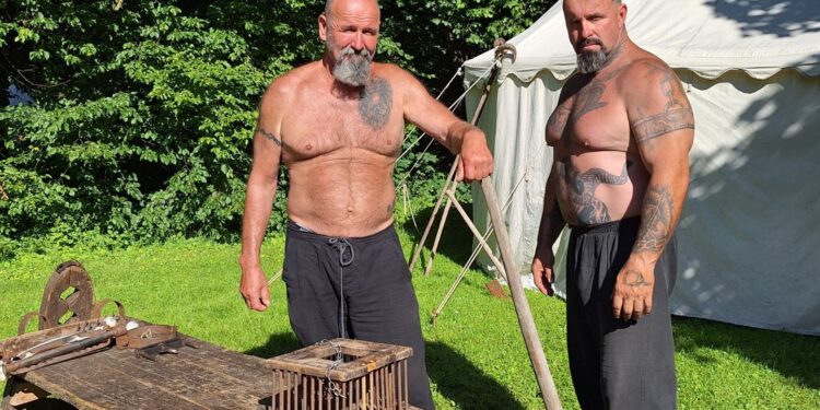 Vöcklabrucker Mittelalterfest lockte tausende Besucher aus Nah und Fern