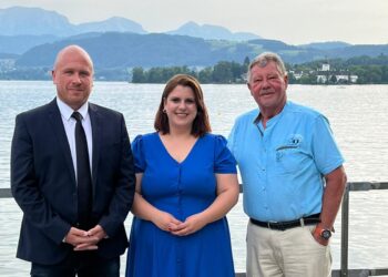 Neuer FPÖ-Parteivorstand: Mario Aigner folgt Dominik Porstendörfer