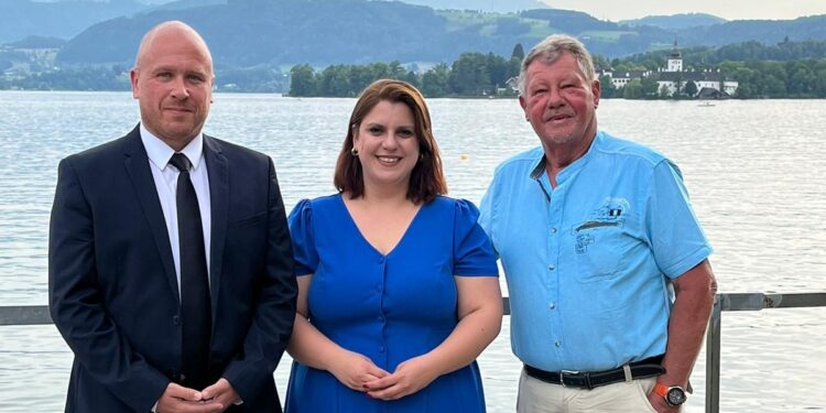 Neuer FPÖ-Parteivorstand: Mario Aigner folgt Dominik Porstendörfer