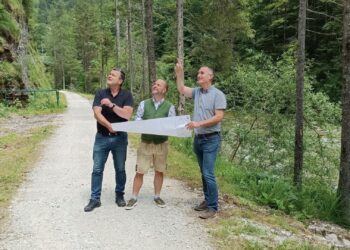 Wege durch die Wildnis: Koppental-Rad und -Wanderweg wieder durchgehend offen!