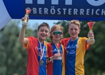 SU Gmunden Triathlon Kids erzielten beeindruckende Erfolge