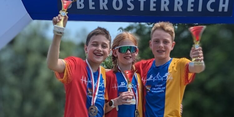 SU Gmunden Triathlon Kids erzielten beeindruckende Erfolge