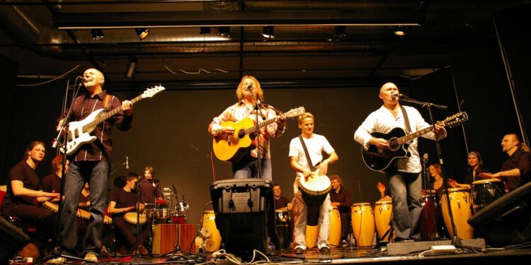 Congarilla & Upsaits im Schlosshof Puchheim