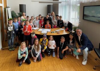 Schule erlebt Gemeinde „Meine Gemeinde, mein Zuhause“