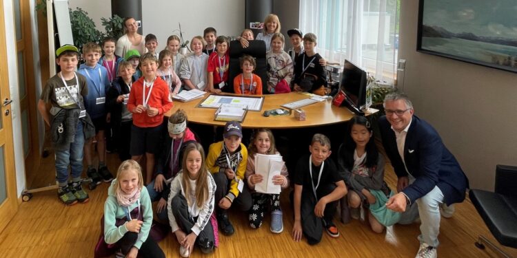 Schule erlebt Gemeinde „Meine Gemeinde, mein Zuhause“