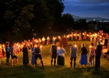 Turnverein feiert Sonnenwende