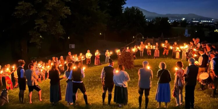 Turnverein feiert Sonnenwende