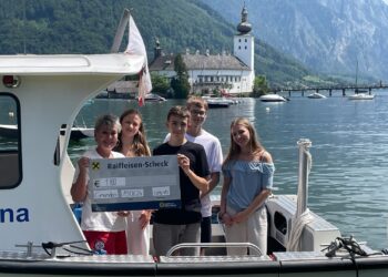 580 Kilometer für die Wasserrettung gelaufen und gespendet