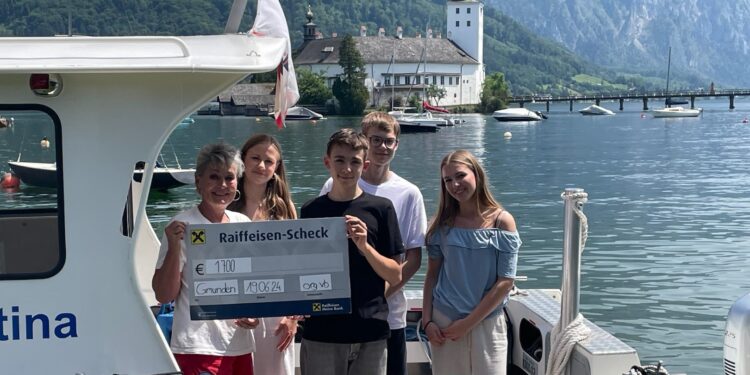 580 Kilometer für die Wasserrettung gelaufen und gespendet