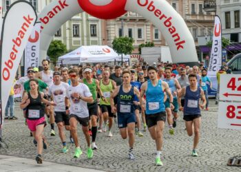 43. Oberbank Toscanalauf Gmunden 2024 mit Topzeiten